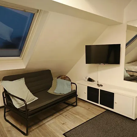 Gruenes Idyll Im Herzen Koelns Rum i privatbostad *